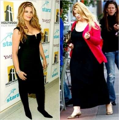 Kristie Alley attrice