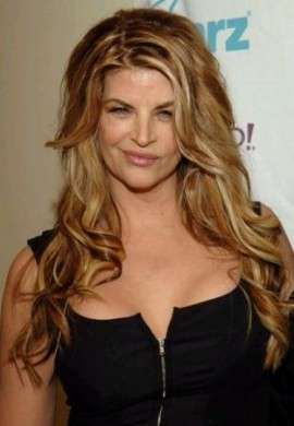 Kristie Alley vestito