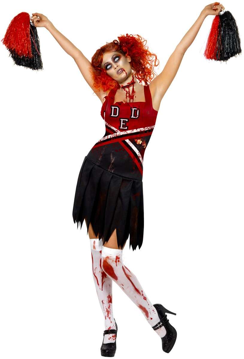 La cheerleader zombie