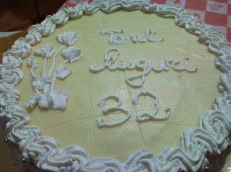 la torta raffaello