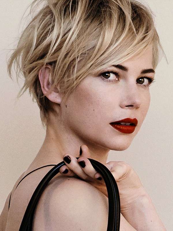 Michelle Williams hair look