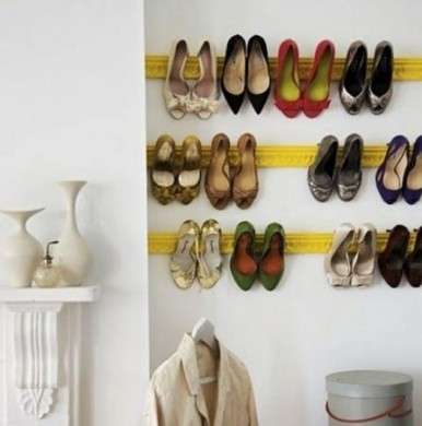 Scarpe a muro