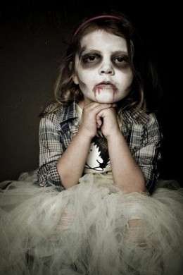 Trucco Bambina Zombie