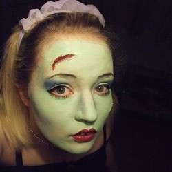 Trucco Ragazza Zombie