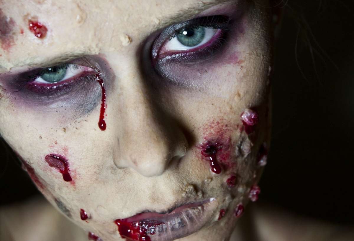 Trucco zombie perfetto