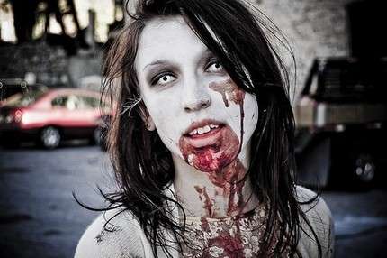 Trucco Zombie Sanguinario