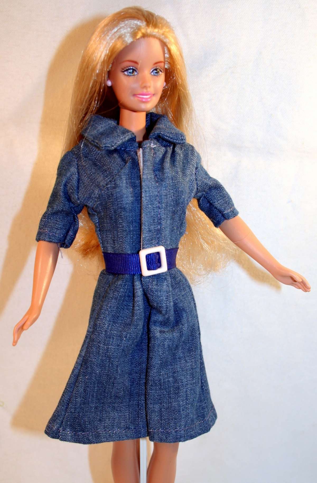 Abiti per bambole Barbie denim