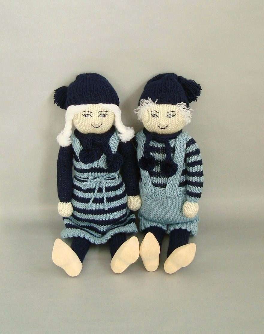 Abiti per bambole in lana