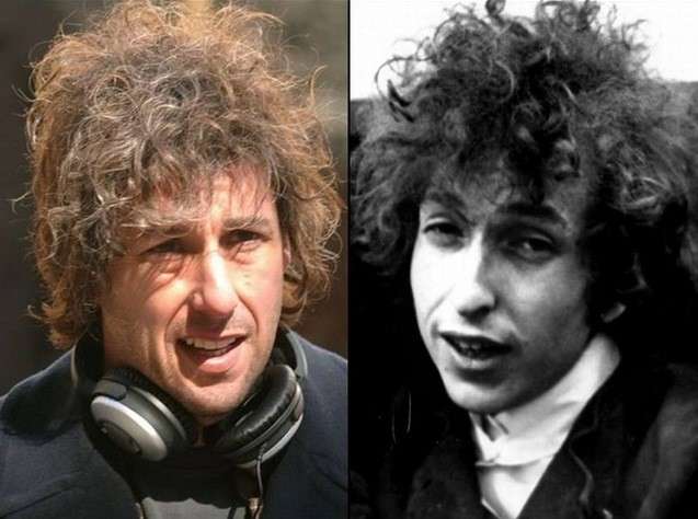 Adam Sandler e Bob Dylan