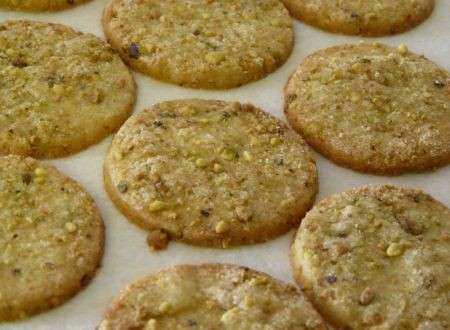 biscotti ai pistacchi