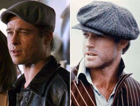 Brad Pitt e Robert Redford