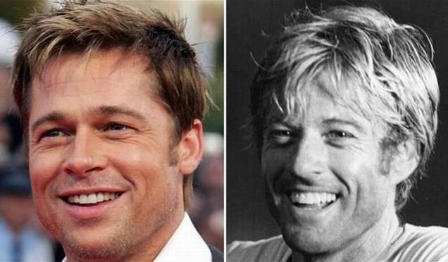 Brad Pitt e Robert Redford