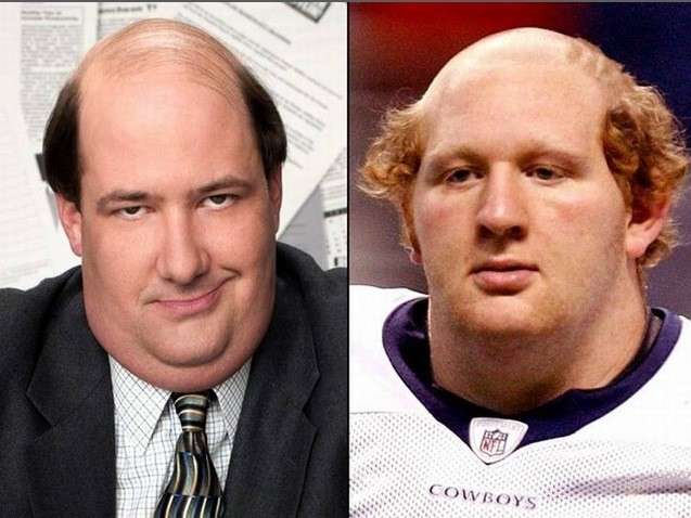 Brian Baumgartner e Greg Isdaner