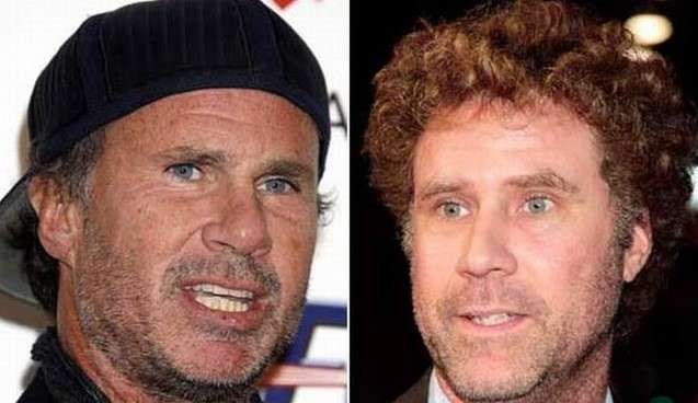 Chad Smith e Will Ferrell