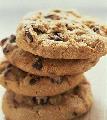 Cookies al cioccolato