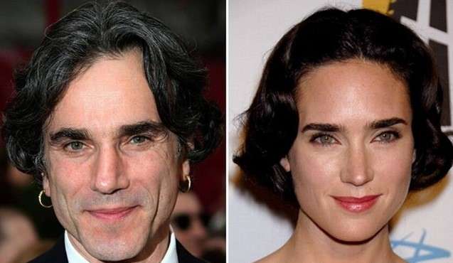 Daniel Day-Lewis e Jennifer Connelly