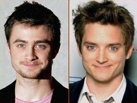 Daniel Radcliffe e Elijah Wood