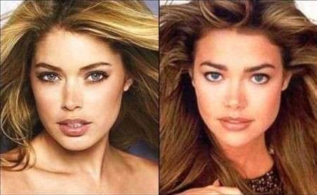 Denise Richards e Doutzen Kroes