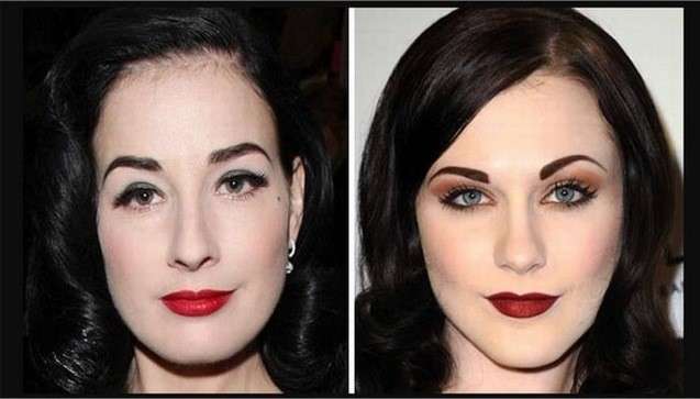 Dita von Teese ed Evan Rachel Wood