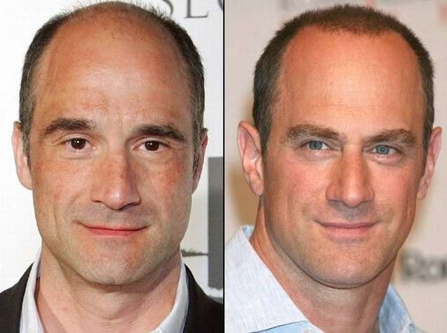 Elias Koteas e Christopher Meloni