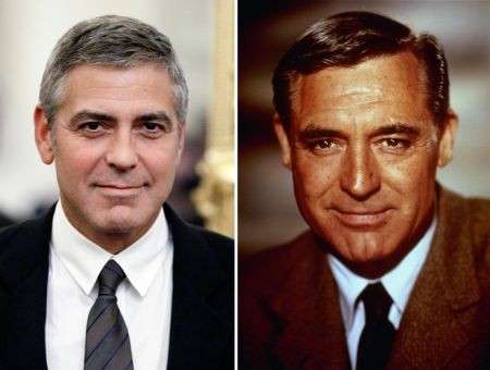 George Clooney e Cary Grant