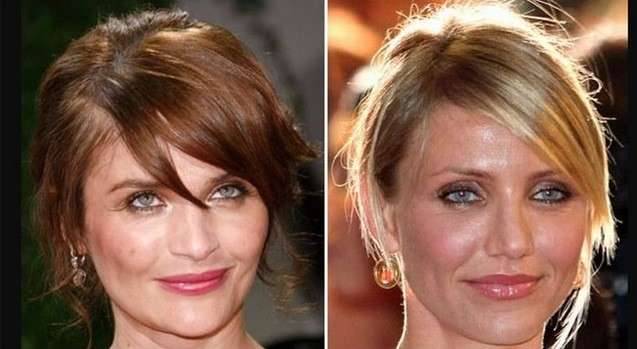 Helena Christensen e Cameron Diaz