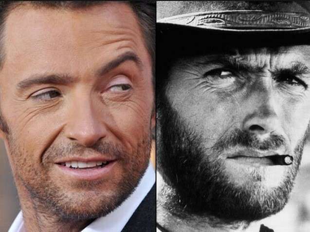 Hugh Jackman e Clint Eastwood