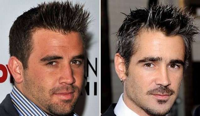 Jason Wahler e Colin Farrell