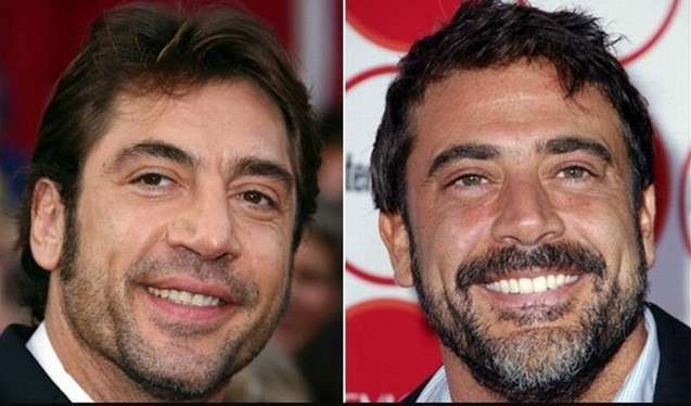 Javier Bardem e Dean Morgan