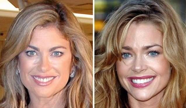 Kathy Ireland e Denise Rirchard