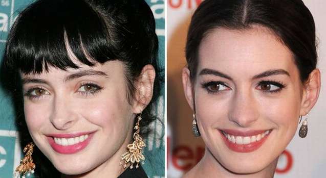 Krysten Ritter e Anne Hathaway