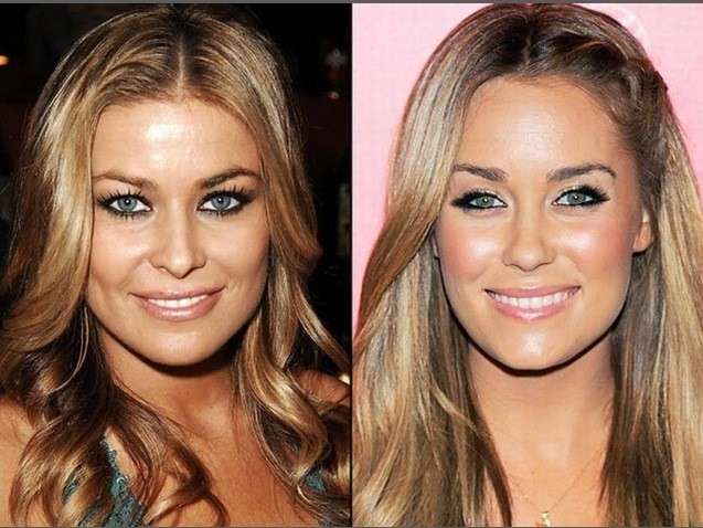 Lauren Conrad e Carmen Electra