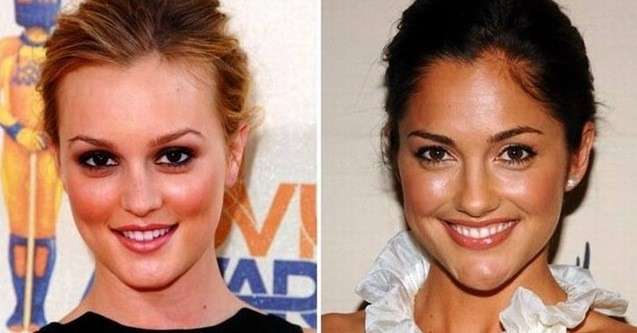 Leighton Meester e Minka Kelly