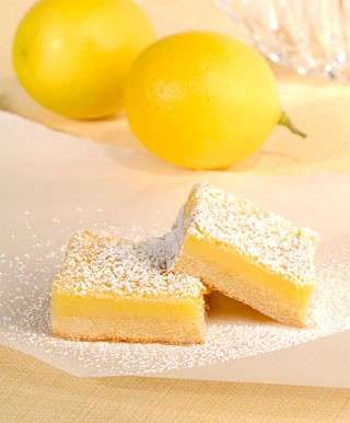 Lemon bars