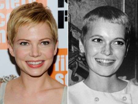 Michelle Williams e Mia Farrow