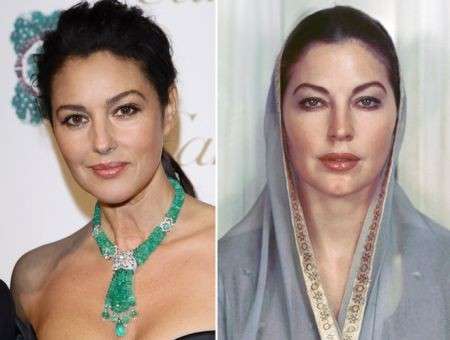 Monica Bellucci e Ava Gardner