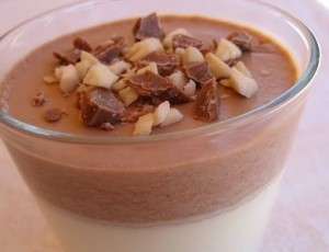 mousse di castagne