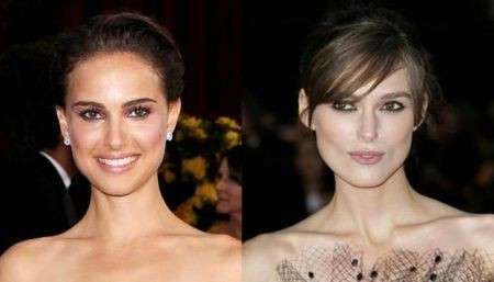 Natalie Portman e Keira Knightley