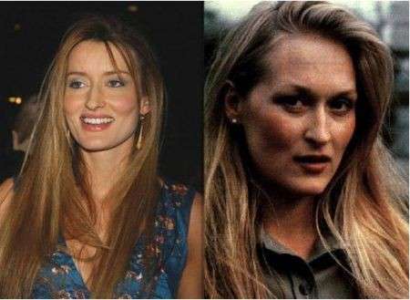 Natascha McElhone e Meryl Streep