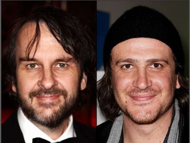 Peter Jackson e Jason Segel