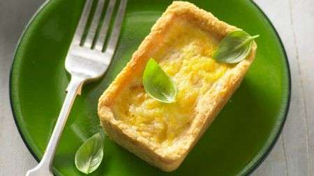 Quiche lorraine mini rettangolare