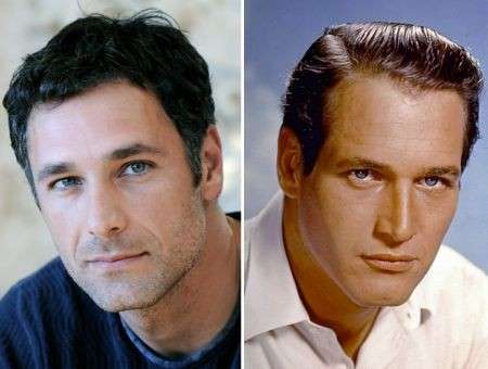 Raoul Bova e Paul Newman