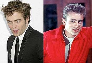 Robert Pattinson James Dean