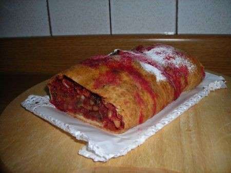 rocciata alla frutta