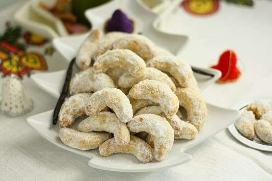 Vanillekipferl, biscotti tedeschi amati in tutto il mondo