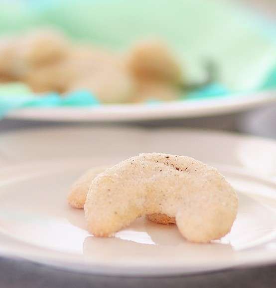 Vanillekipferl deliziosi e golosi