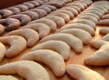 Vanillekipferl della tradizione tedesca