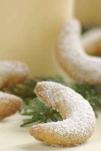 Vanillekipferl per il pranzo di Natale