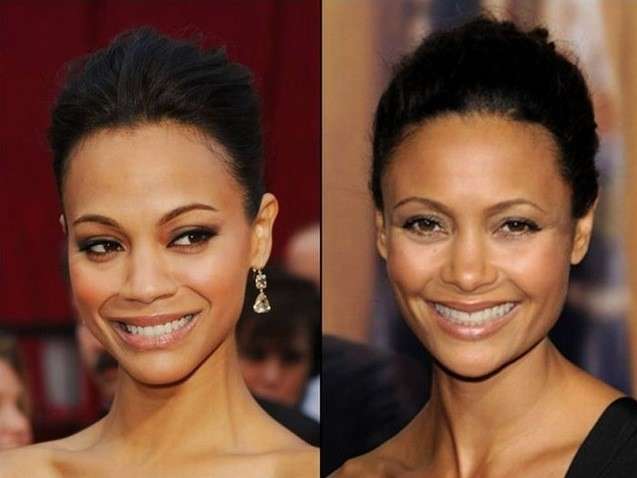 Zoe Saldana e Thandie Newton