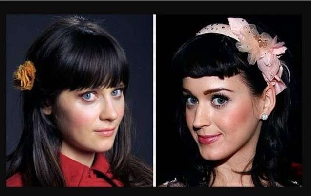 Zooey Deschanel e Katy Perry